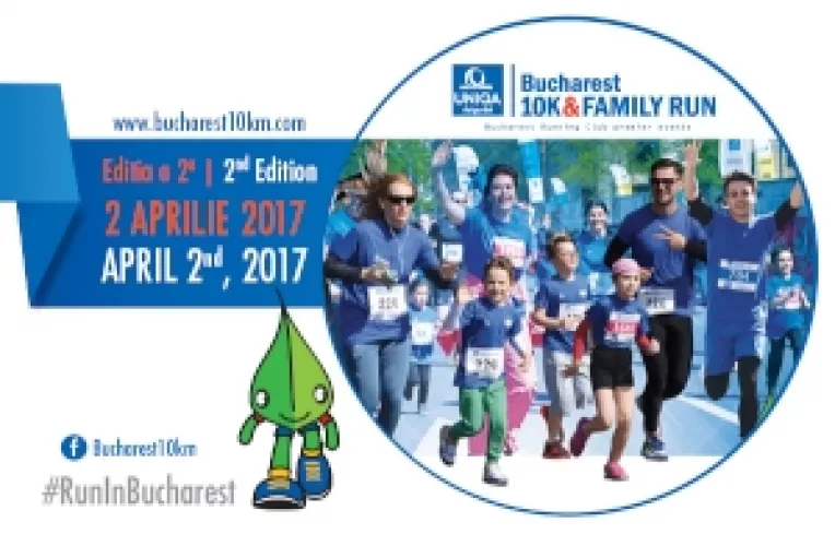 Uniqa Asigurari Bucharest 10k&Family Runle: Campioanele olimpice Laura Badea, Viorica Susanu si Valeria Racila Van Groningen au vizitat Scoala Finlandeza si Liceul Gheorghe Lazar