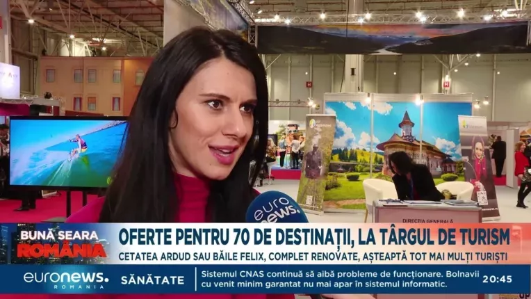 Vacante mai ieftine la targul de turism. Peste 170 de companii isi prezinta ofertele