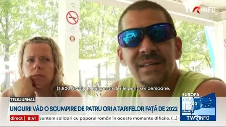 Vacante mai scumpe pentru turistii din Ungaria