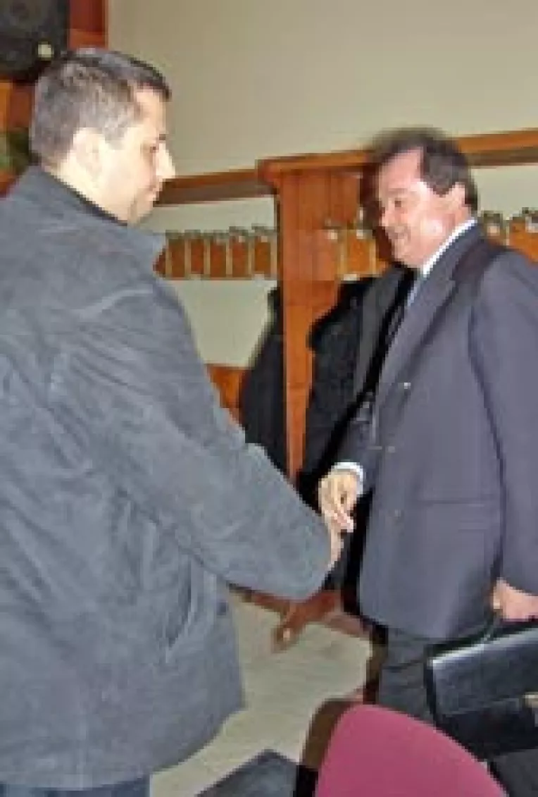 Vasile Blaga: "N-au cazut capetele azi la Constanta"