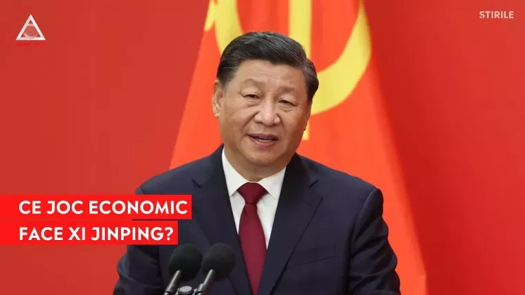 Vezi ACUM: Xi Jinping incearca sa faca din China prima economie a lumii