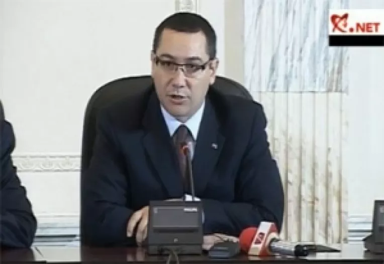 Victor Ponta: "Schengenul este poate cel mai grav esec al Romaniei"