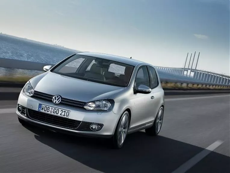 Volkswagen Golf, cea mai sigura masina a anului 2009.
