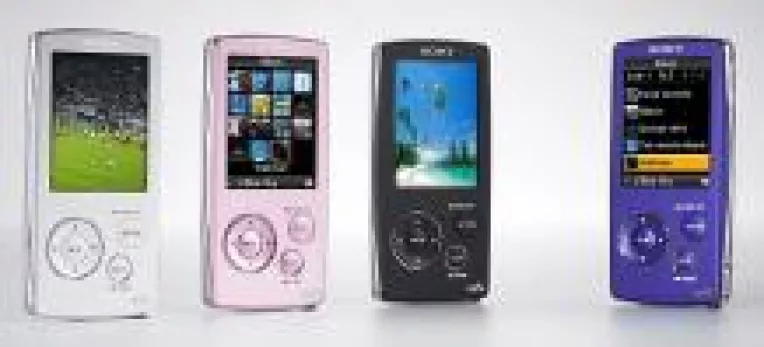 Walkman cu redare video de la Sony