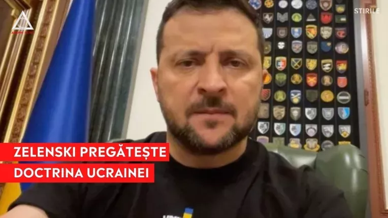 Zelenski a avut o discutie secreta cu reprezentantii armatei britanice