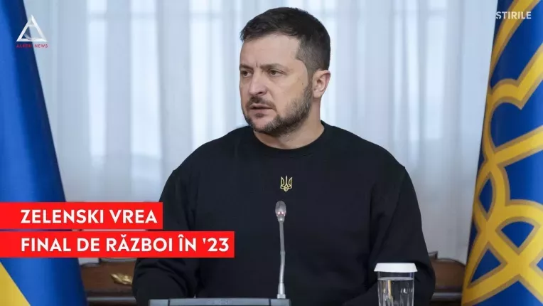 Zelenski anunta o ofensiva majora in primavara si cere tancuri Occidentului