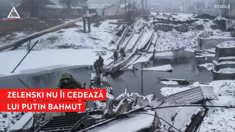 Zelenski nu se va preda niciodata