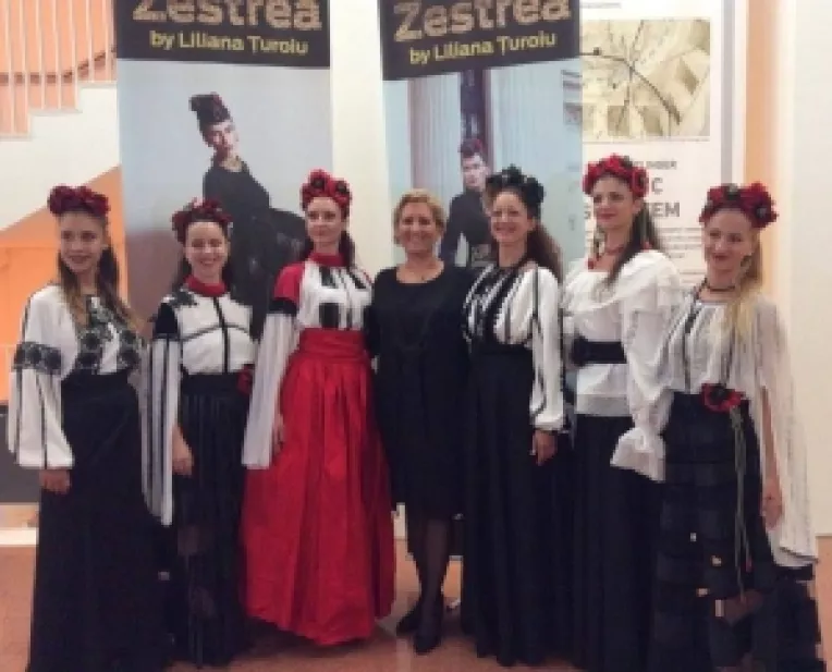 Zestrea la sarbatorirea a  150 de ani de Regalitate in Romania