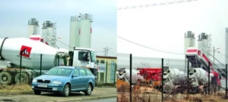 Zevri doarme, Petro se piaptana. O statie de betoane functioneaza de un an si jumatate ilegal in constanta